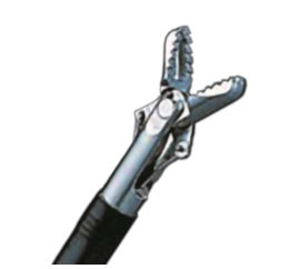 Рис. 17. Электрохирургические гемостатические щипцы Coagrasper FD-410LR.