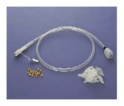 Шинирующая трубка TS-13140 с латексным баллоном на дистальном конце; набор латексных колец для дистального конца энтероскопа (Fujinon, Япония)